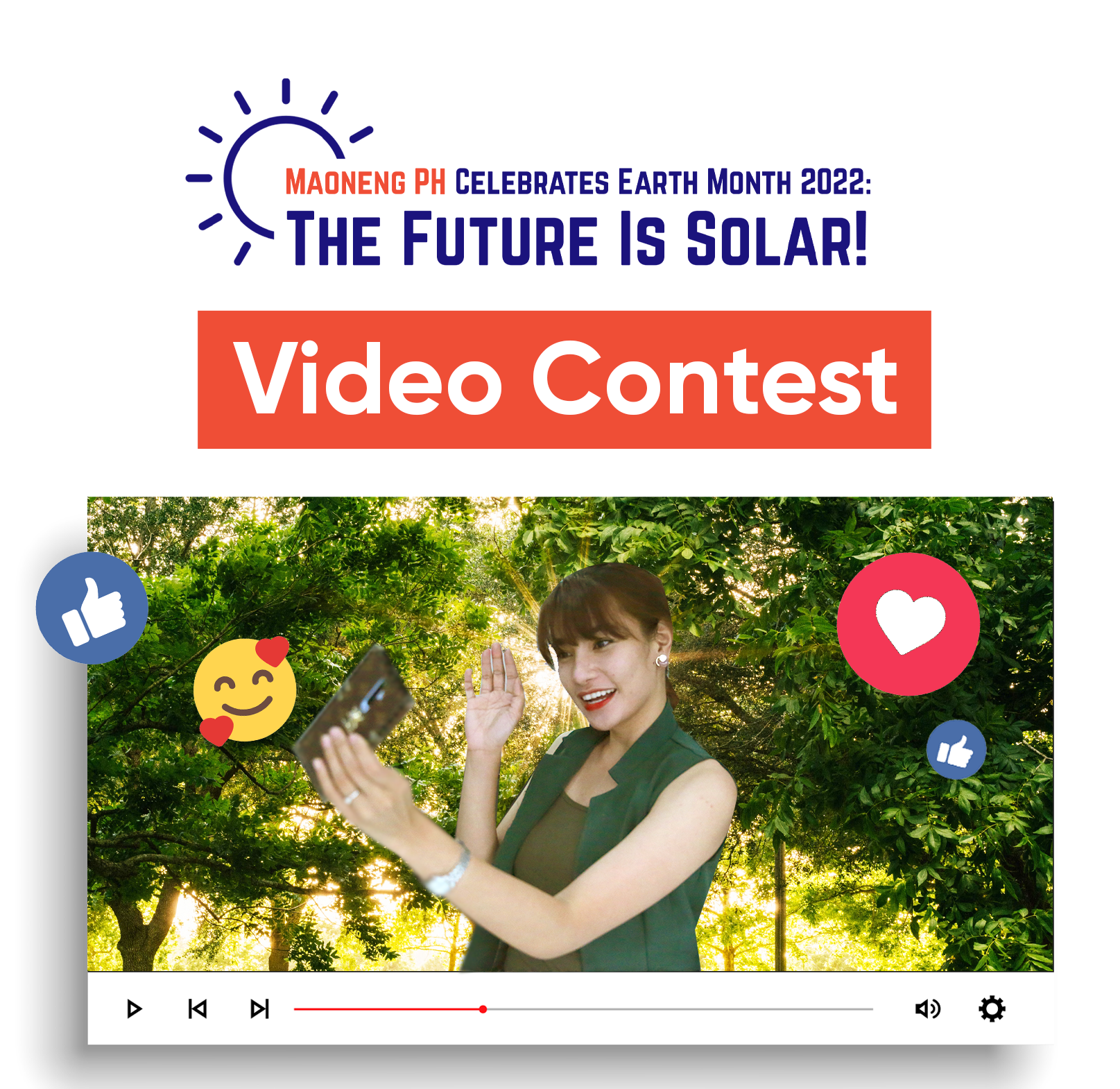 Maoneng PH launches Video Contest for Earth Month